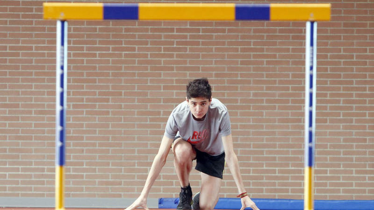Roberto Aláiz descarta los 3.000 obstáculos para centrarse en los 5.000 metros.