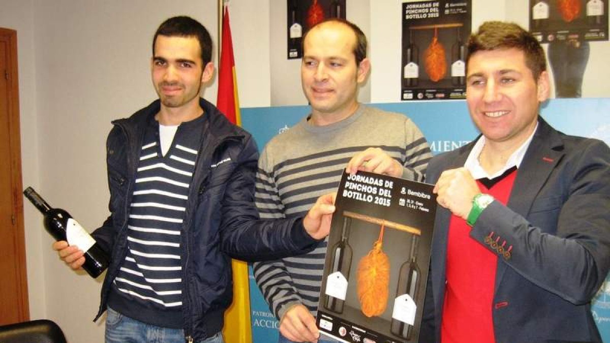 Un momento de la presentación de las jornadas de pinchos.
