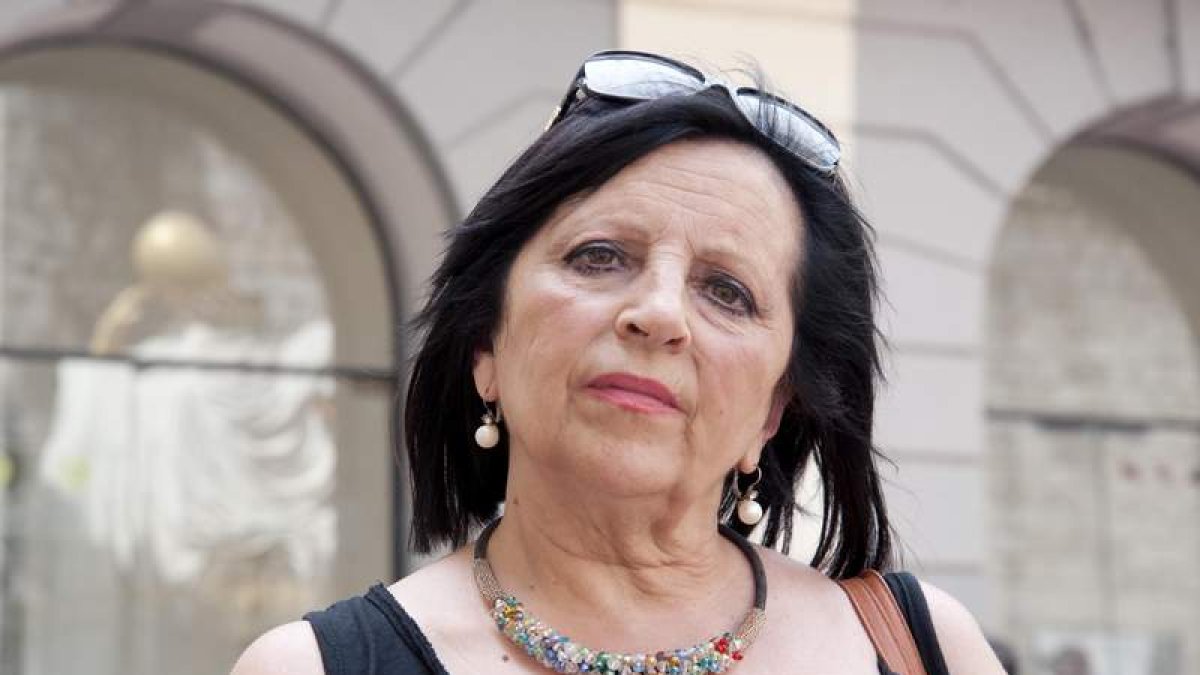Pilar Abel asegura desde hace décadas que es hija del genio ampurdanés. ROBINTOWNSEND