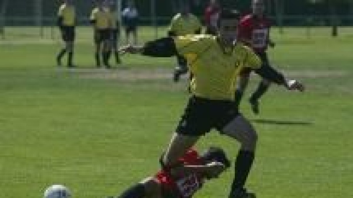 El Atlético San Francisco conquistó tres puntos vitales ante el Laguna