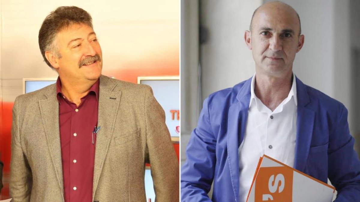 Ángel Calvo y Juan Carlos Fernández.