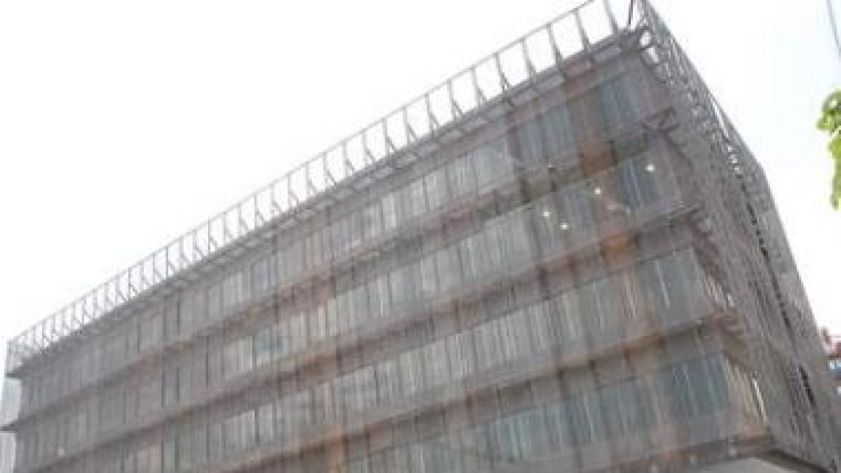 Sede del Inteco en el barrio de La Lastra de la capital leonesa.