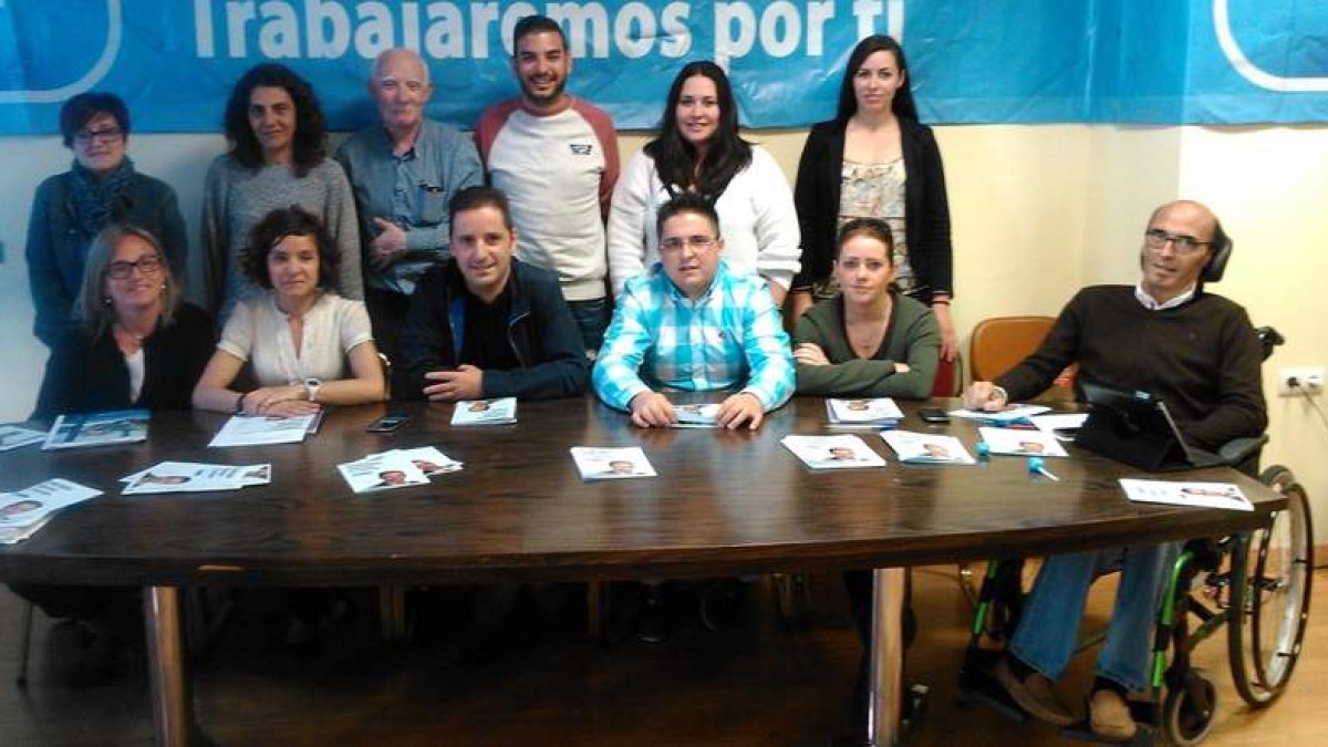 La candidatura popular en La Bañeza da a conocer sus propuestas.
