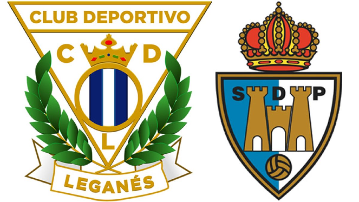 Escudos Leganés - Deportiva