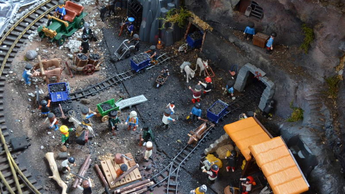 Vista general de la exposición que estará abierta al público hasta el próximo mes de junio.