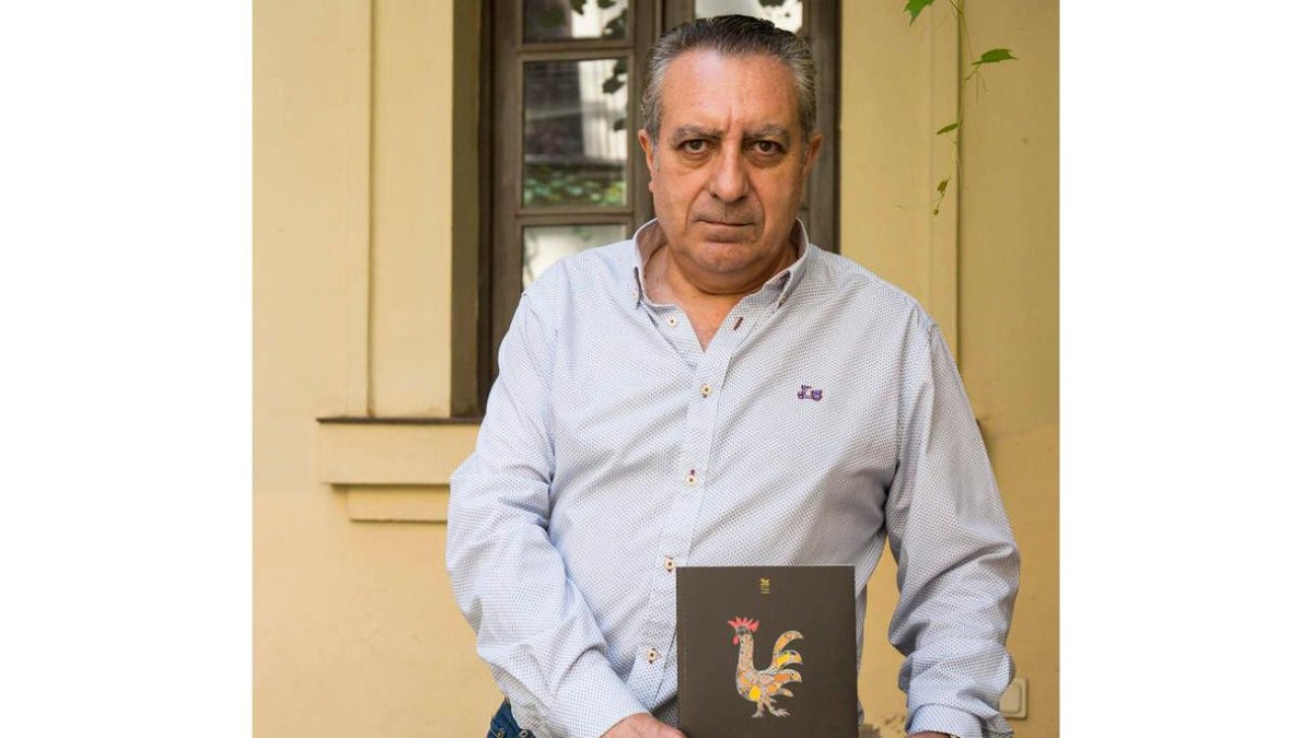 Alonso Ares en la presentación de ‘La música y el frío’. F. OTERO PERANDONES
