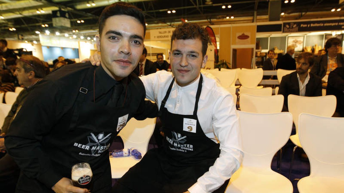 Diego Braga y Dani Giganto, cuarto y primer premios nacionales