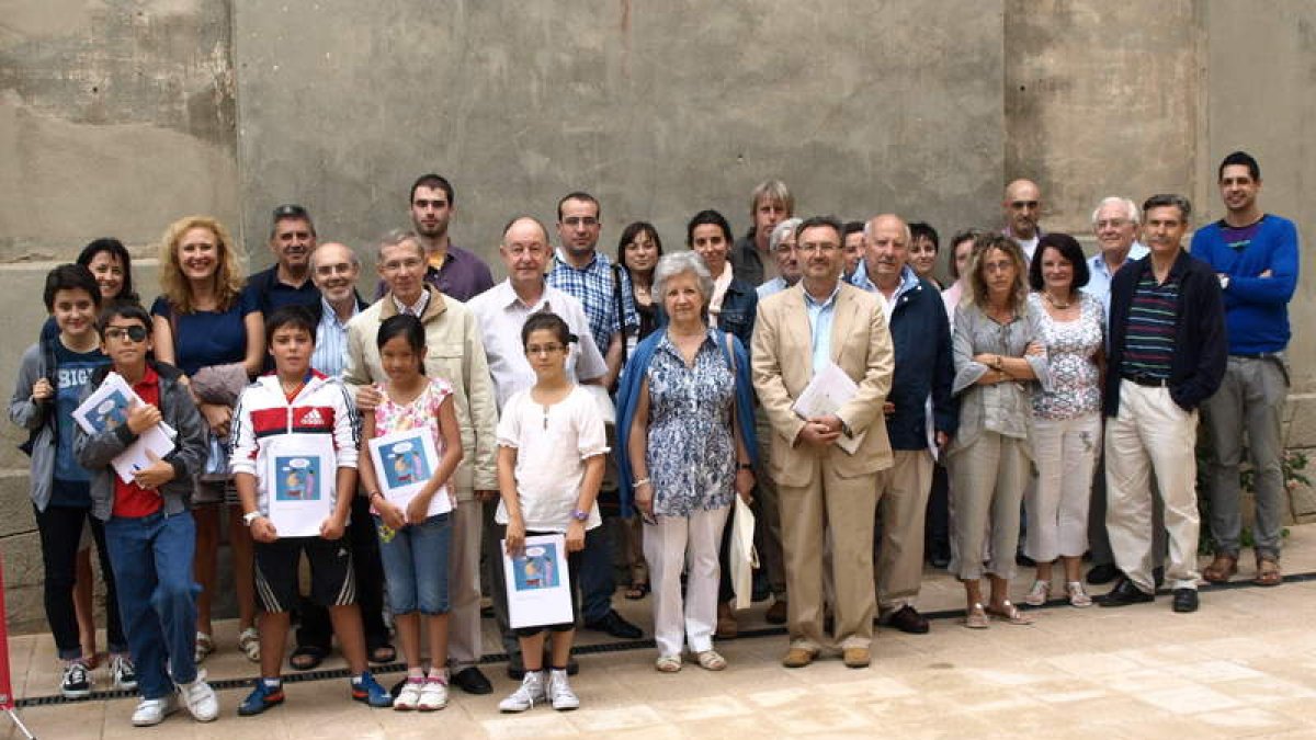 Alumnos y profesores de la actual edición de los cursos del IBO.