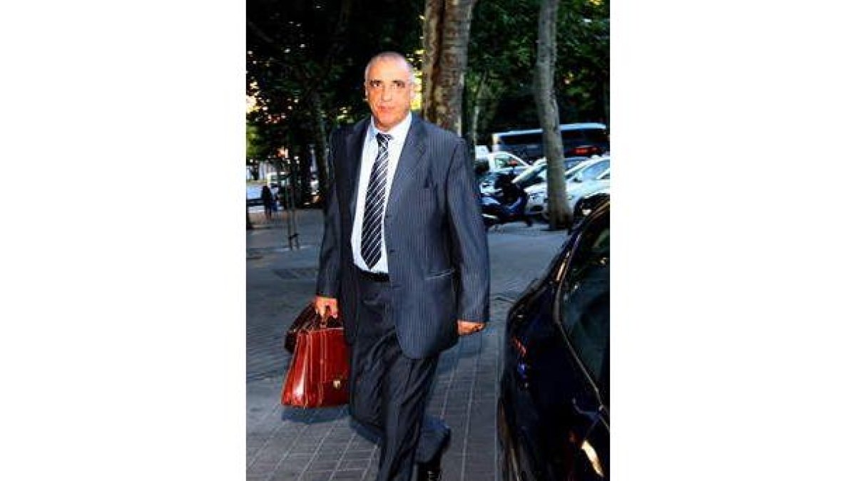 Victorino Alonso, empresario minero.