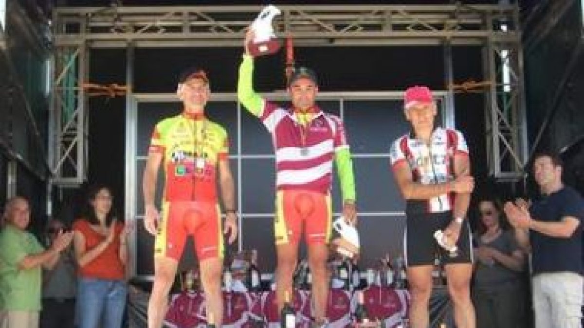 Ganadores del autonómico celebrado en Pardilla.