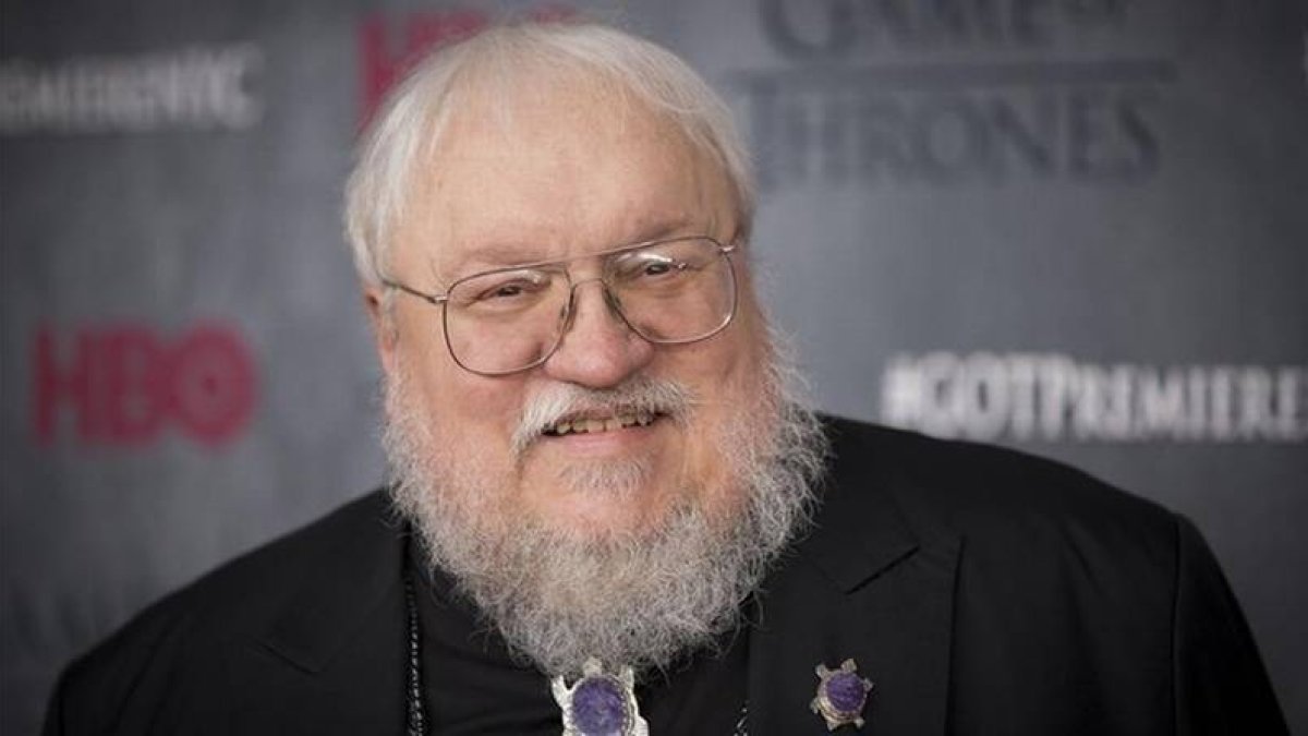 George R.R. Martin, autor de la saga literaria 'Canción de hielo y fuego'.