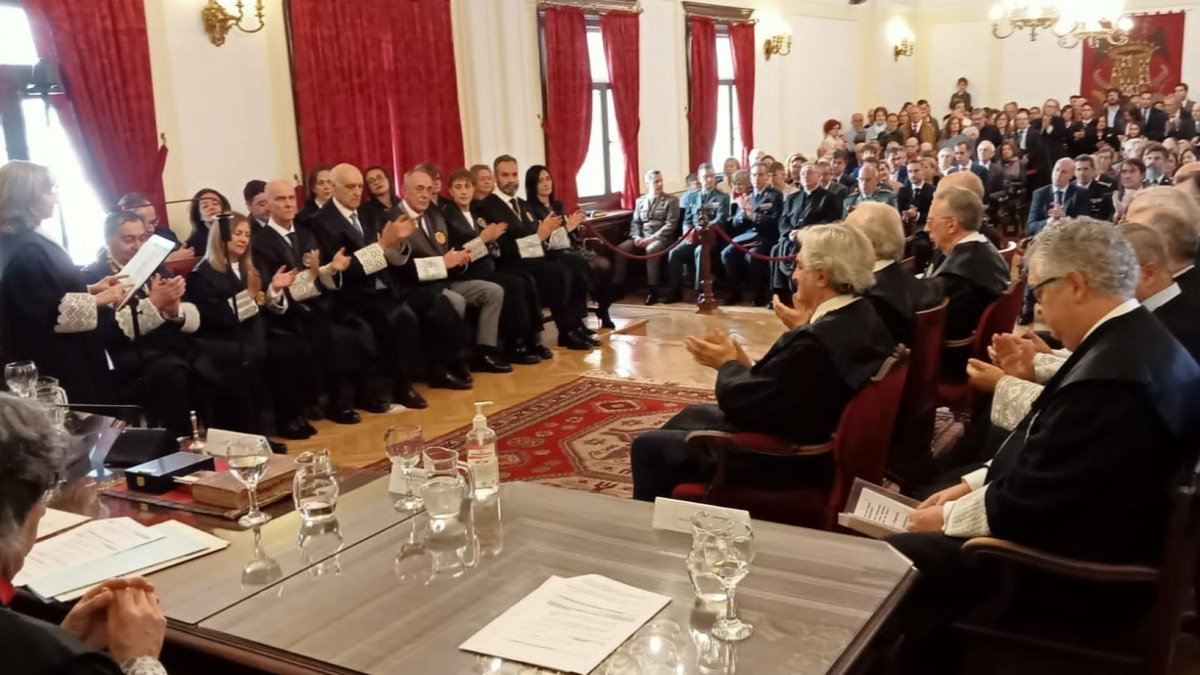 Un momento del acto celebrado esta mañana. J. NOTARIO