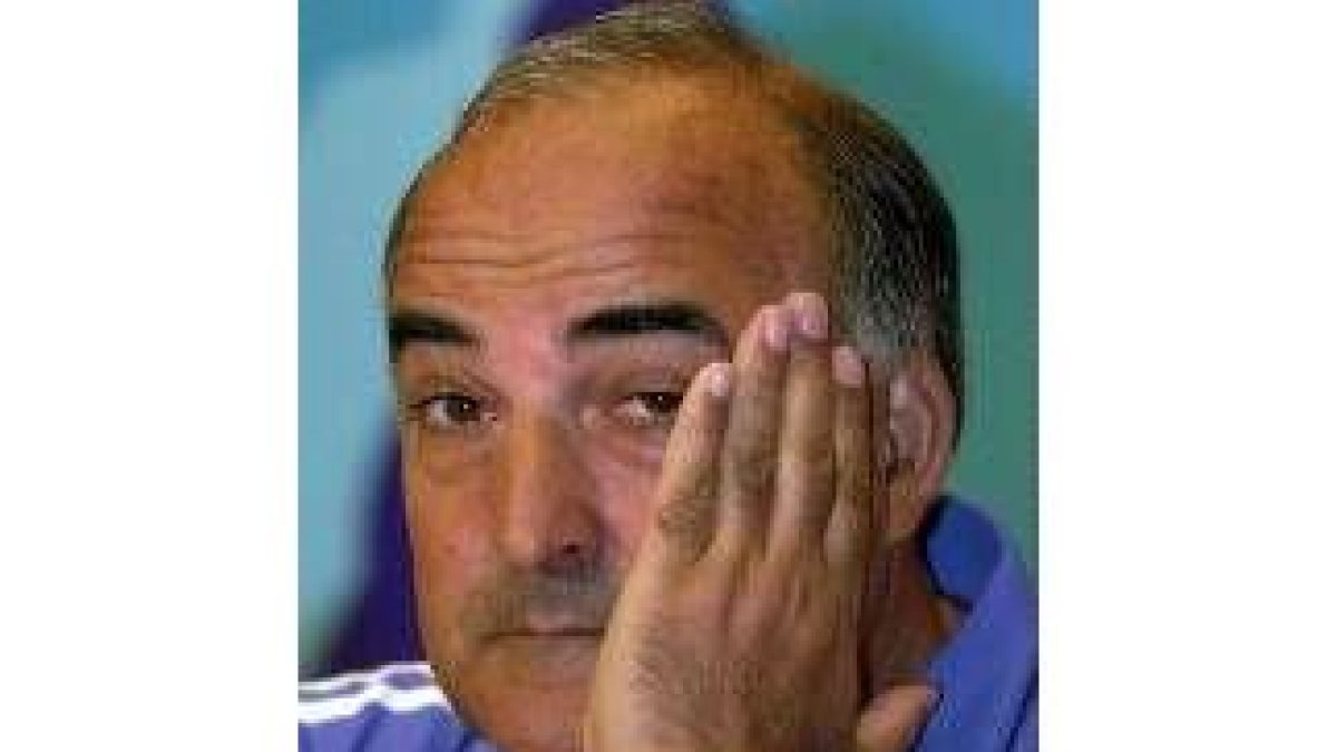 Iñaki Sáez diseccionó ayer la actualidad de la selección en vísperas del compromiso contra Noruega