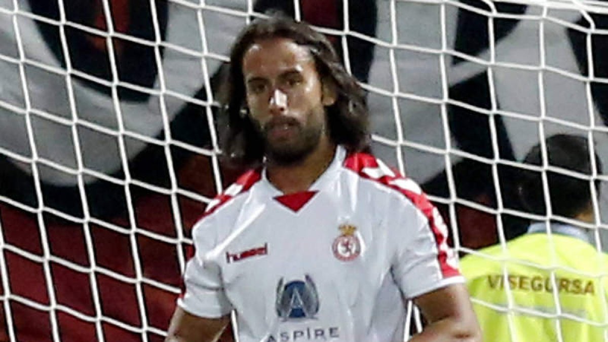 El culturalista Mario Ortiz espera la visita del Albacete, un equipo en el que también militó. MARCIANO PÉREZ