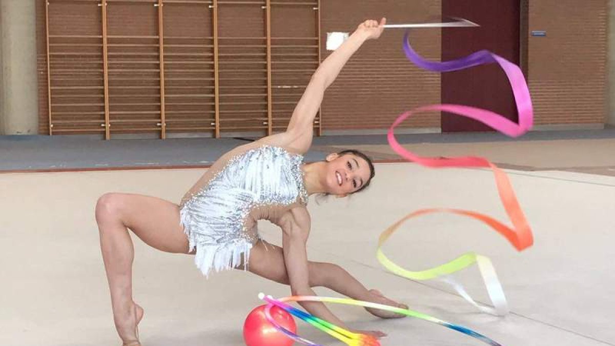 Sara Llana compite hoy y mañana en el Grand Prix de Marbella. DL