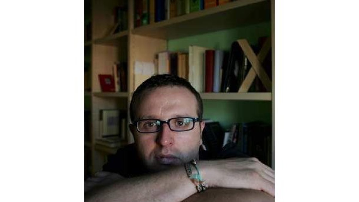 Artigue acaba de ganar el premio poético Fray Luis de León.