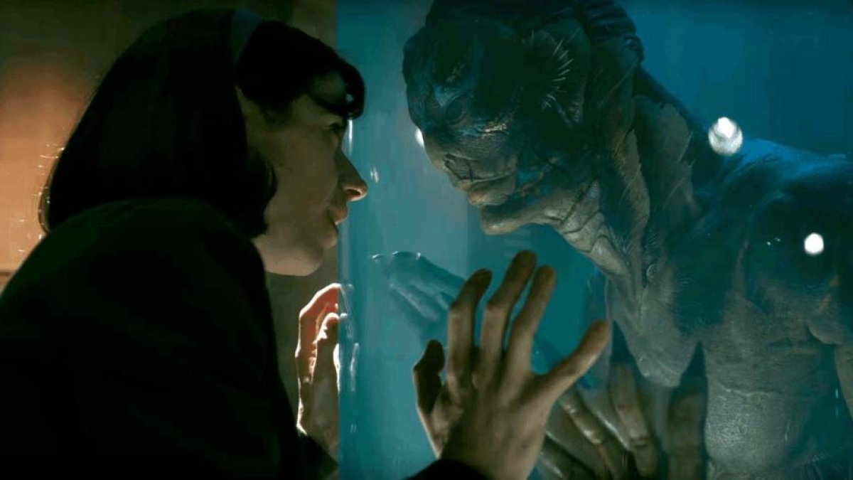 Fotograma de la película La forma del agua.