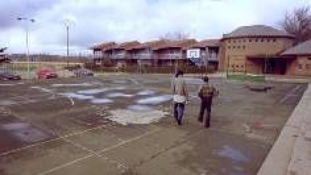 Instalaciones del centro de menores Zambrana en Valladolid