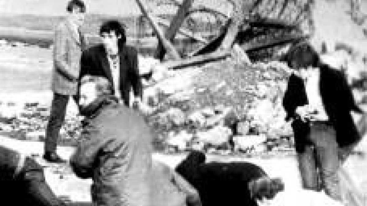 En enero de 1972, el Ejército británico bombardeó Londonderry con la muerte de varias personas