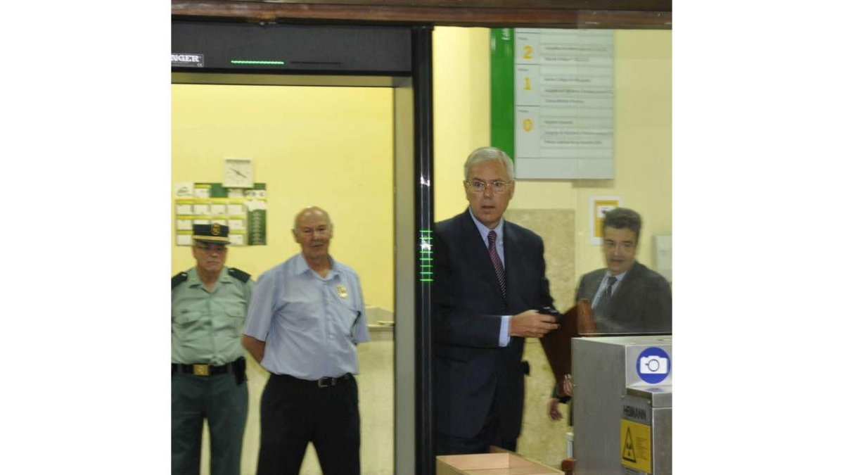 Manuel Gómez, ex interventor de la Junta de Andalucía.