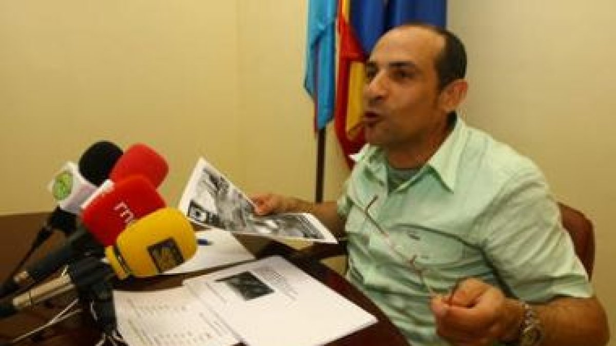 El portavoz comarcal del PSOE, Jesús Celemín.