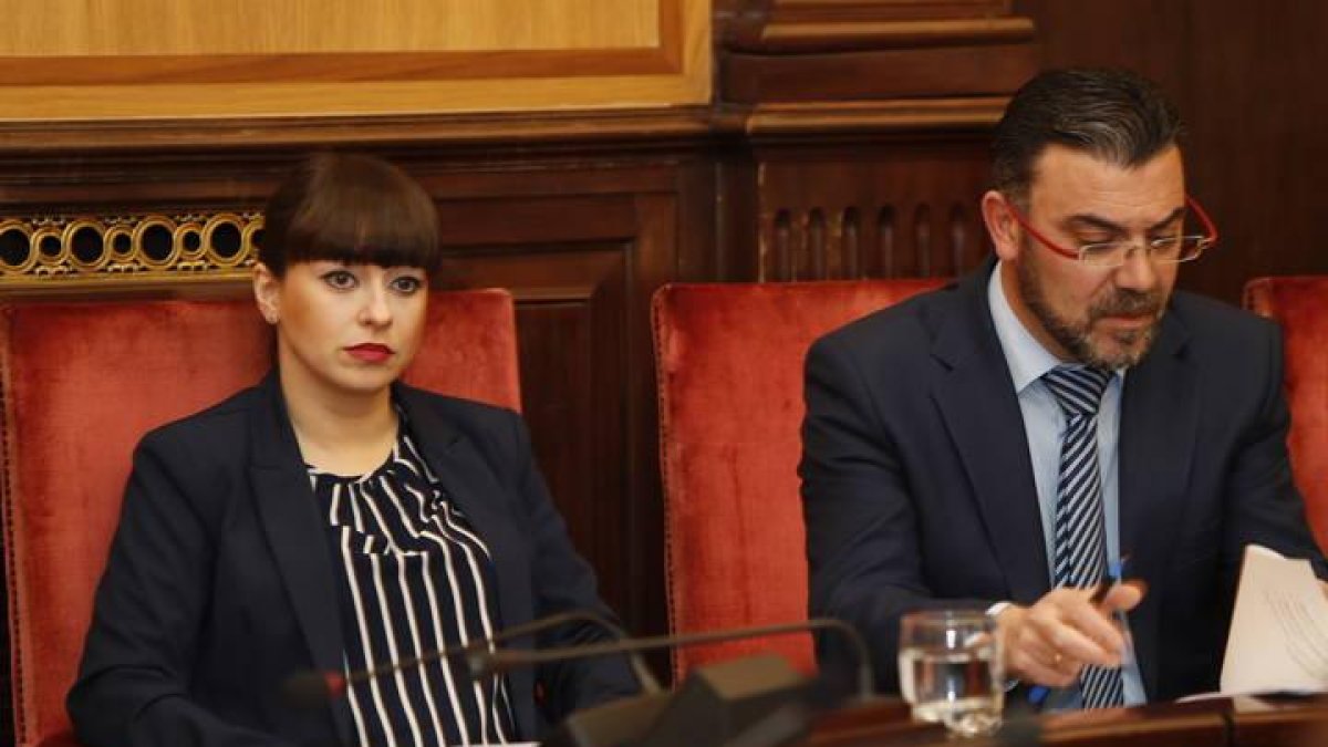 La portavoz del Grupo Municipal de Ciudadanos, Gemma Villarroel.