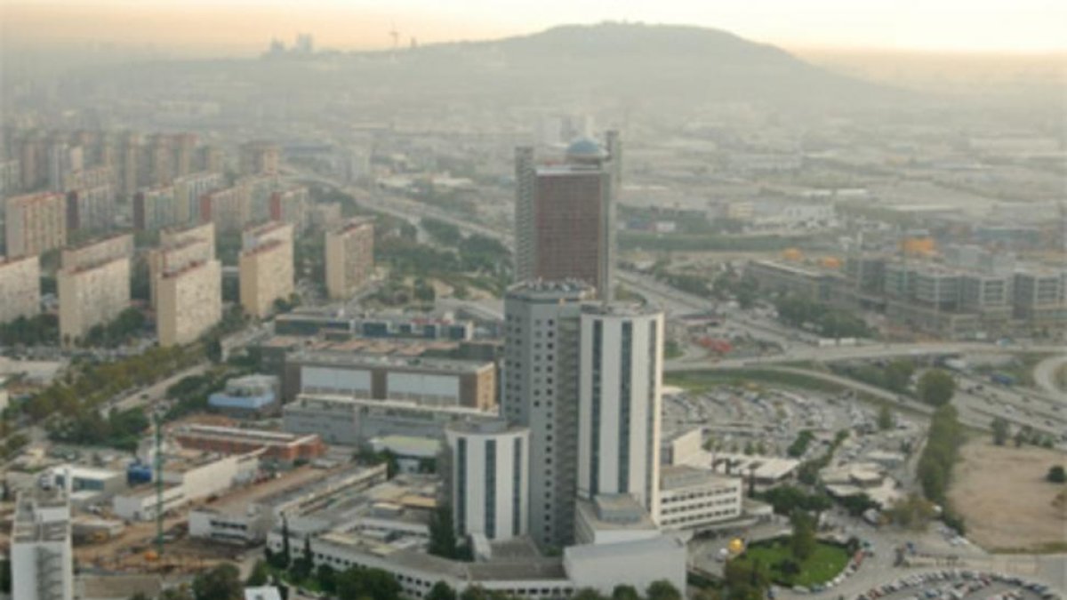 El Campus de Bellvitge.
