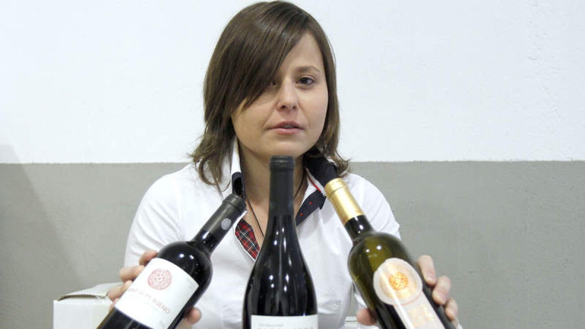 Raquel González Fernández, responsable de Pie Franco.