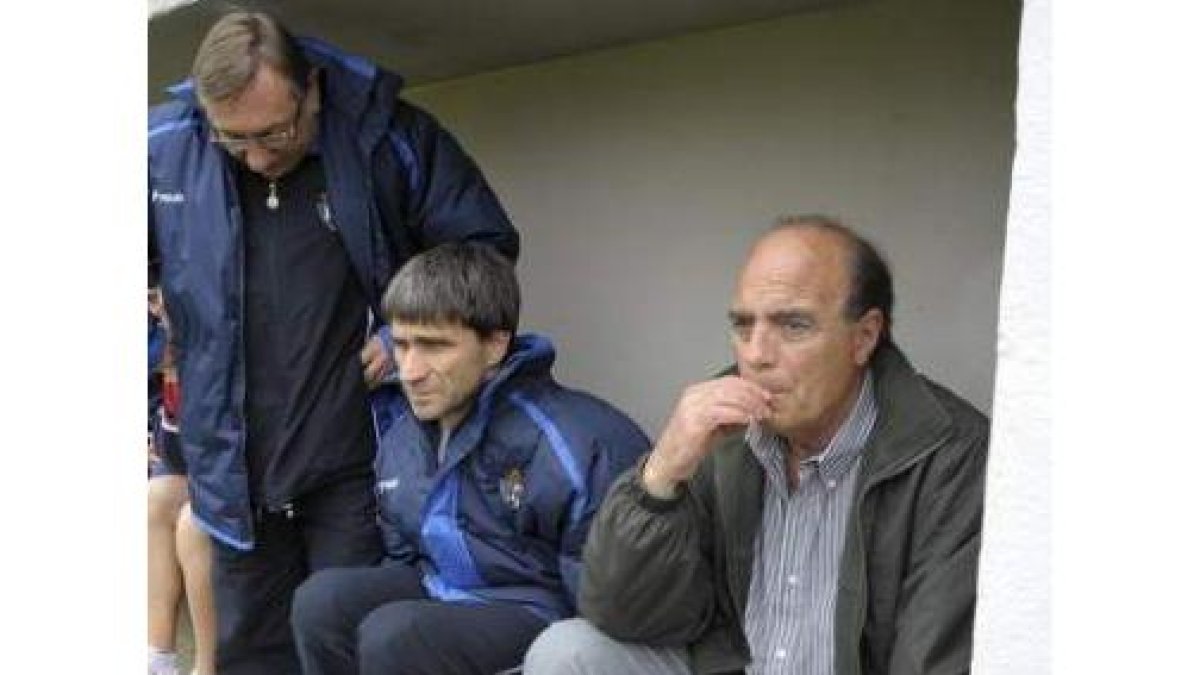 El entrenador de la Deportiva está convencido de la clasificación