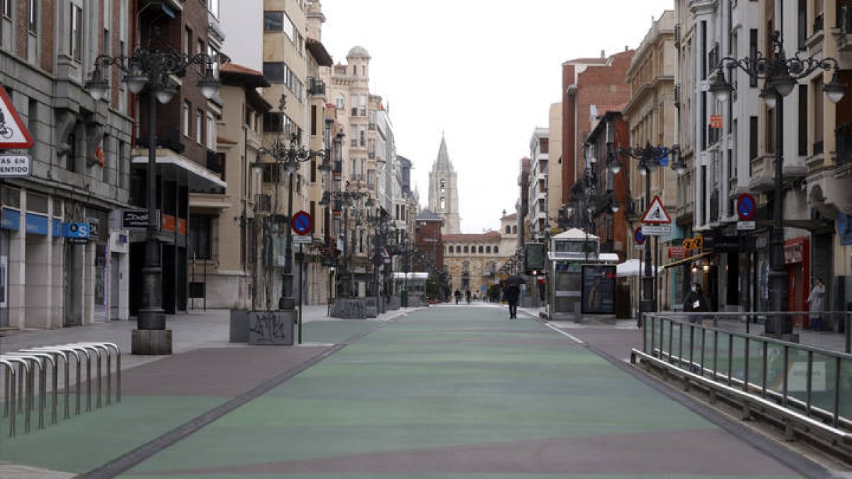Calle Ordoño II. DL