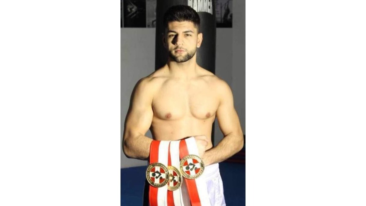 Varham Kuhdeda estará en la velada del 18 de febrero a favor del leonés Saúl Tejada. DL