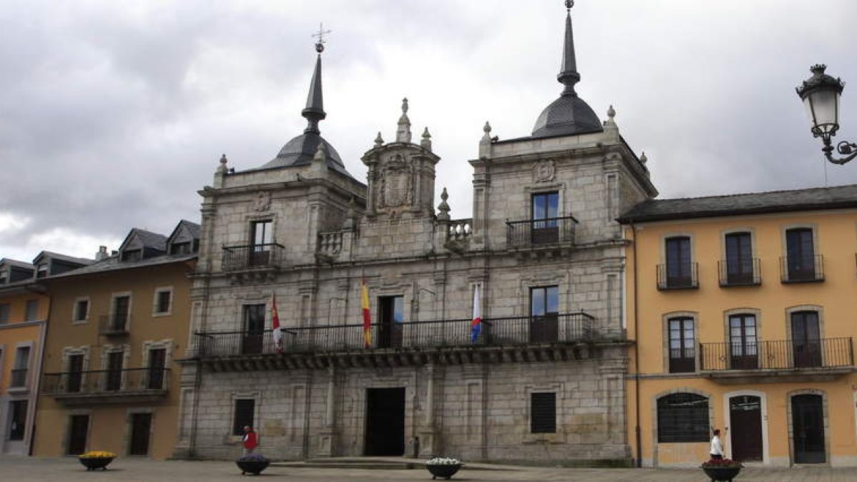La casa consistorial ponferradina celebra hoy Pleno.