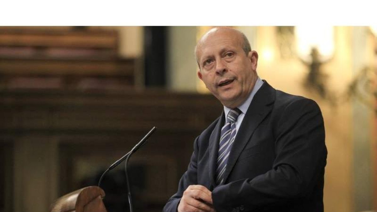 José Ignacio Wert.
