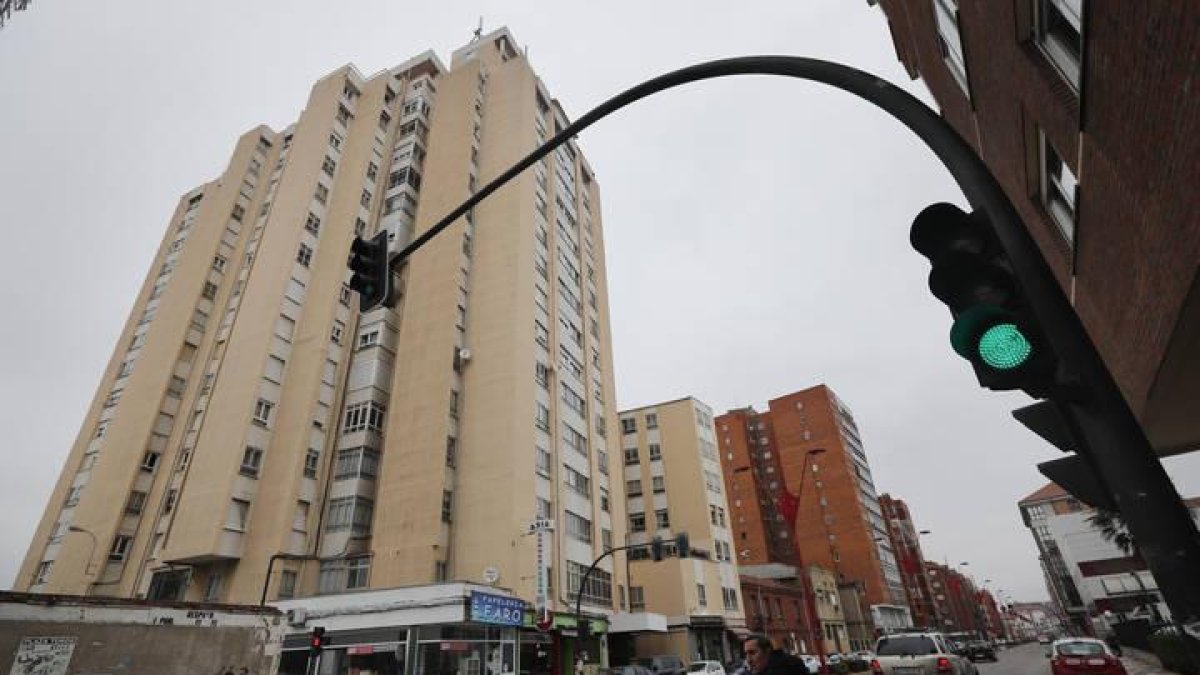 El edificio Faro.