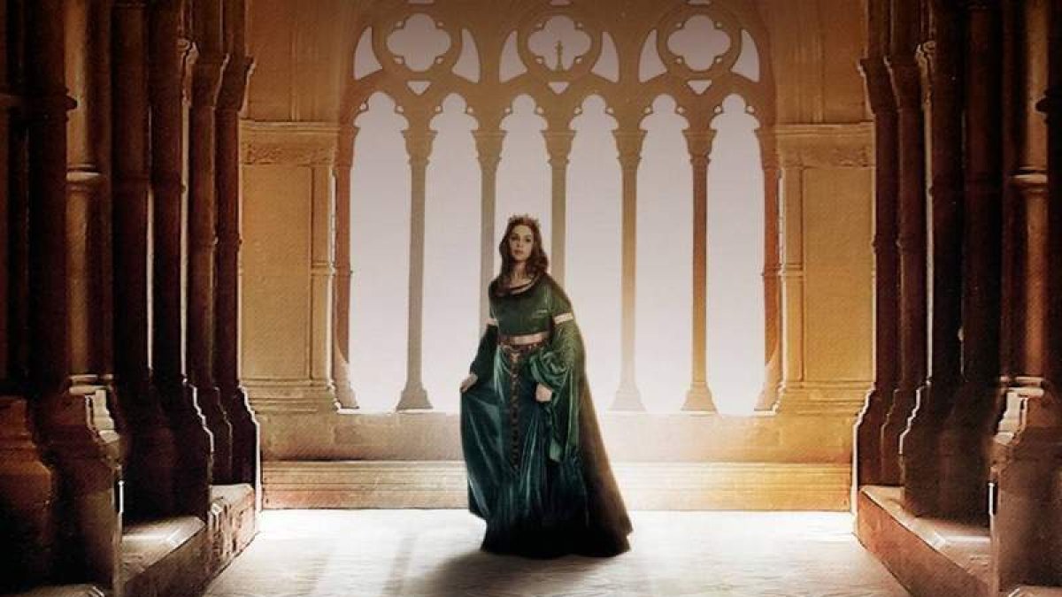 Imagen de la portada del libro de Francisco Sempere ‘La cortesana de León’. EDICIONES B