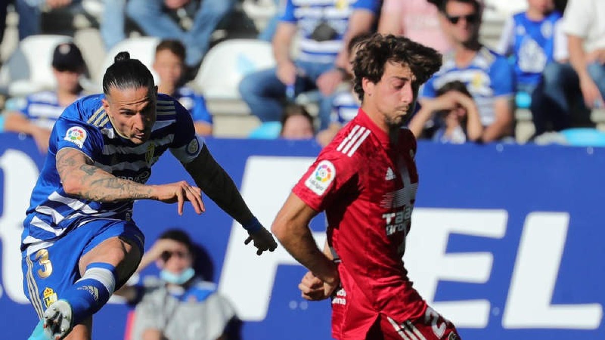 Ríos Reina ha vestido la camiseta de la Deportiva en las seis últimas temporadas. L. DE LA MATA