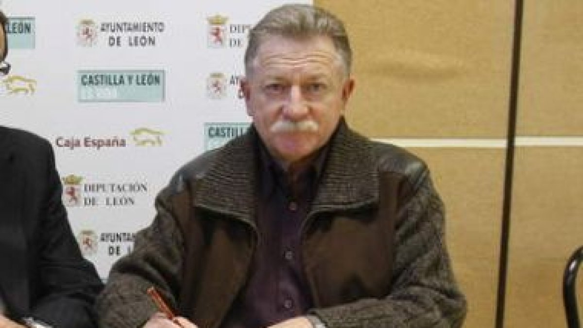 Jesús Fernández, presidente del Cleba León Balonmano.