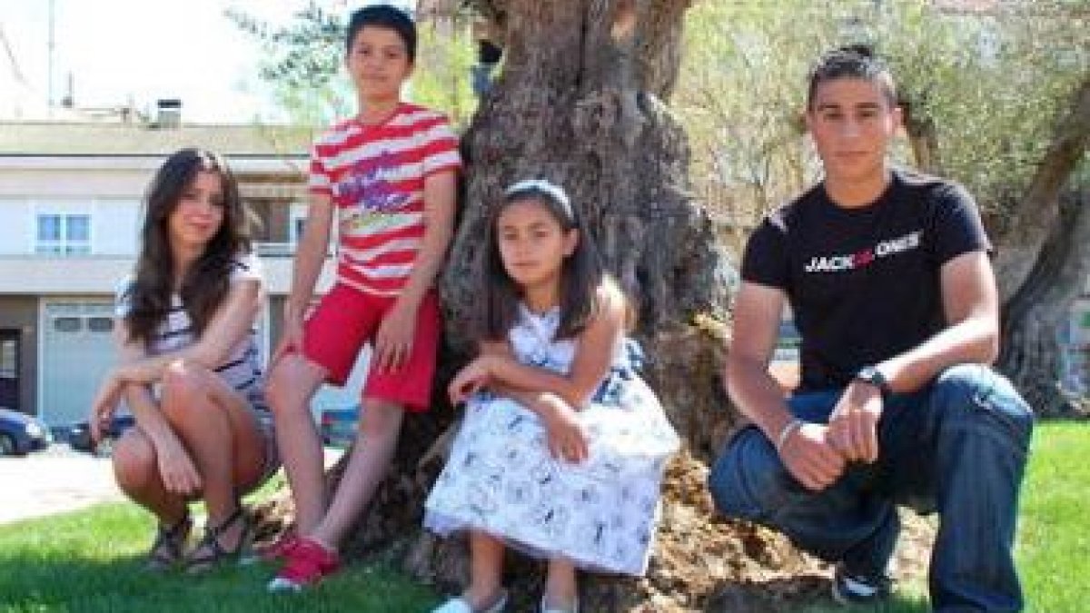 Esther Rodríguez, Rubén Bécares, Dulce María de la Fuente y Alexis Gutiérrez.