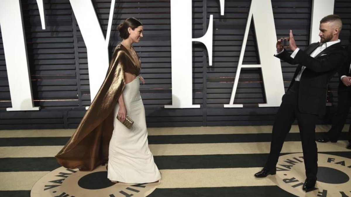 Jessica Biel y Juntin Timberlake.