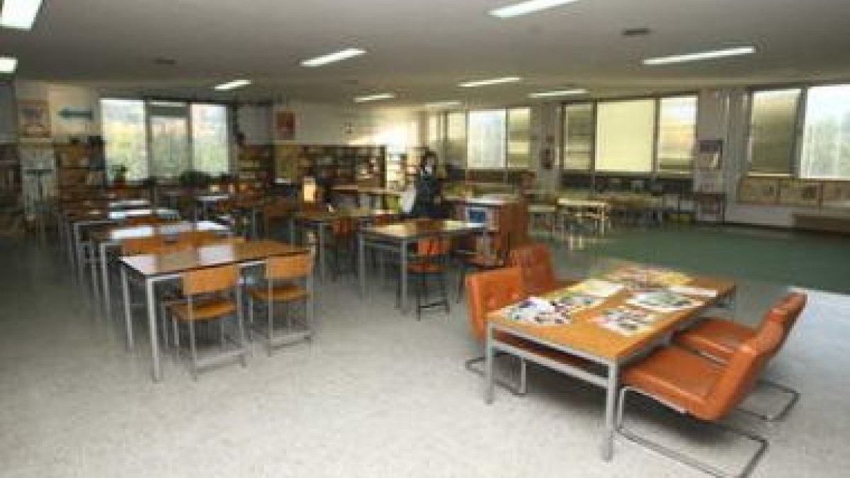 La biblioteca municipal de Ponferrada.