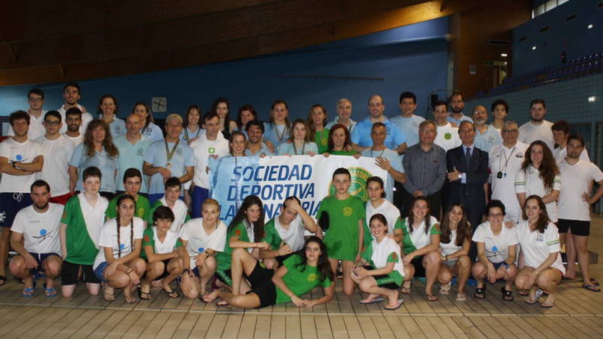 El equipo de La Venatoria se proclamó campeón del VI Trofeo Máster. DL