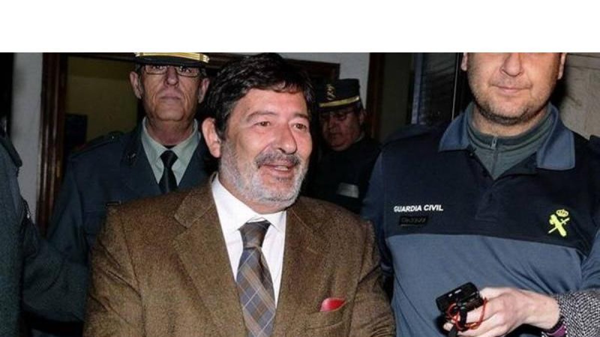 El exdirector general de Trabajo de la Junta Francisco Javier Guerrero.