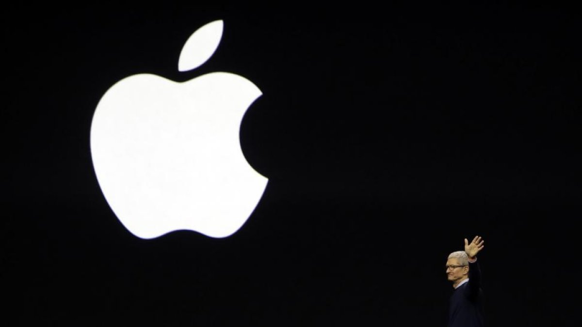 Tim Cook durante el anterior anuncio de nuevos productos, el pasado 5 de junio del 2017.