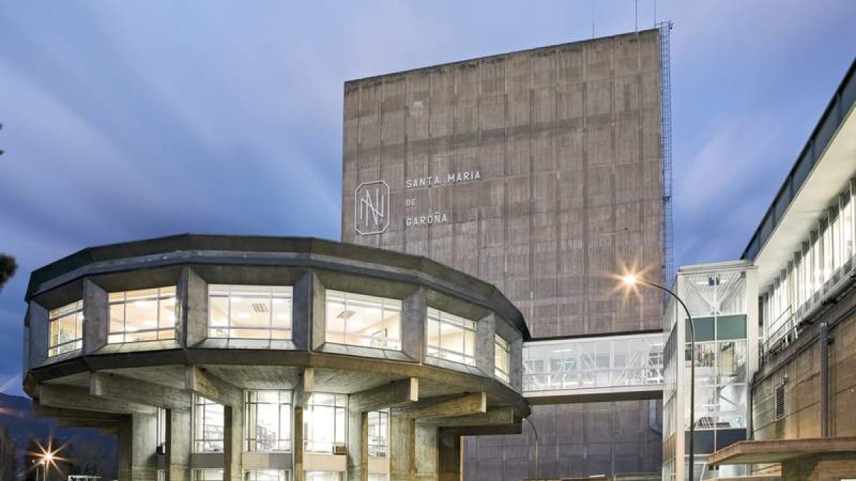 Imagen de archivo de la central nuclear de Garoña, que espera su desmantelamiento.