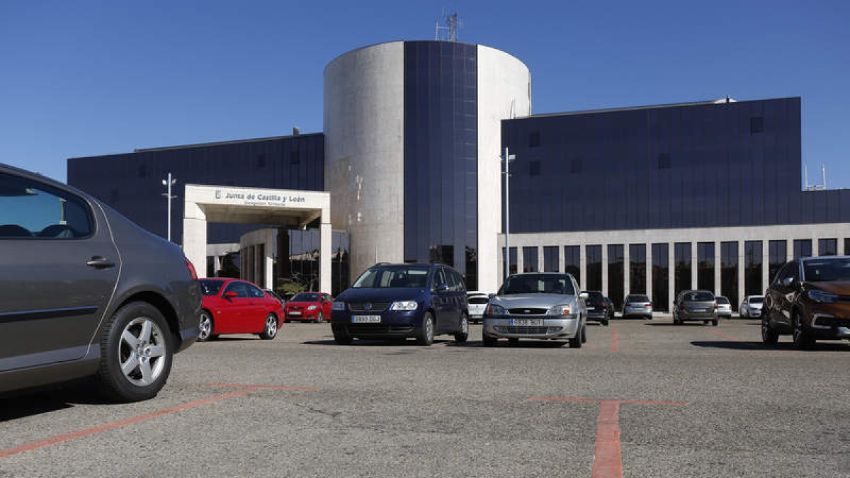 La explanada de los Pendones Leoneses será el escenario. FERNANDO OTERO