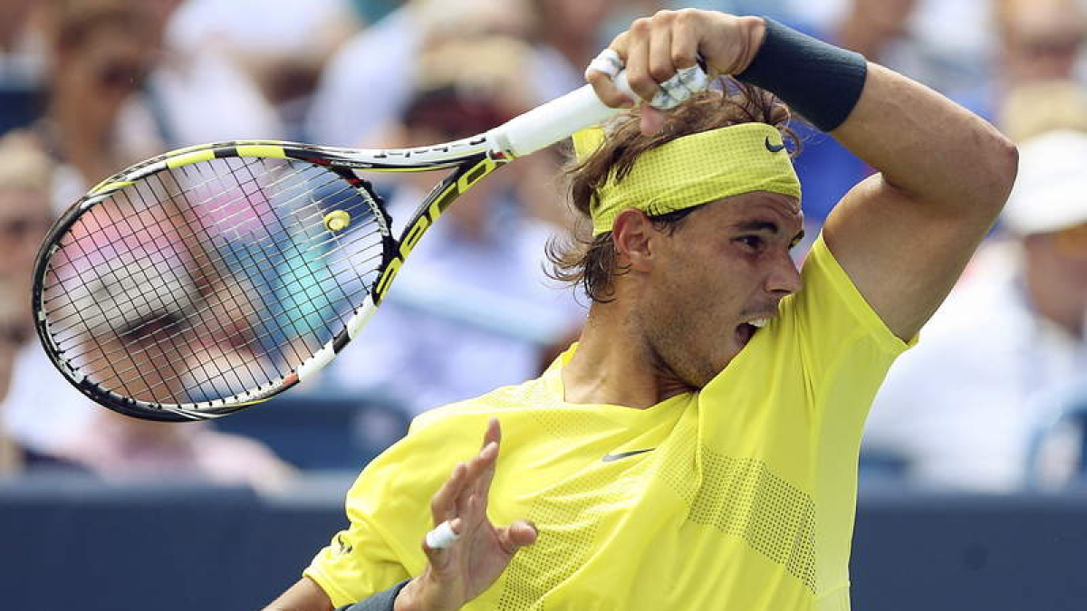 Rafa Nadal corroboró en Cincinnati su excelente nivel de juego de cara al US Open.