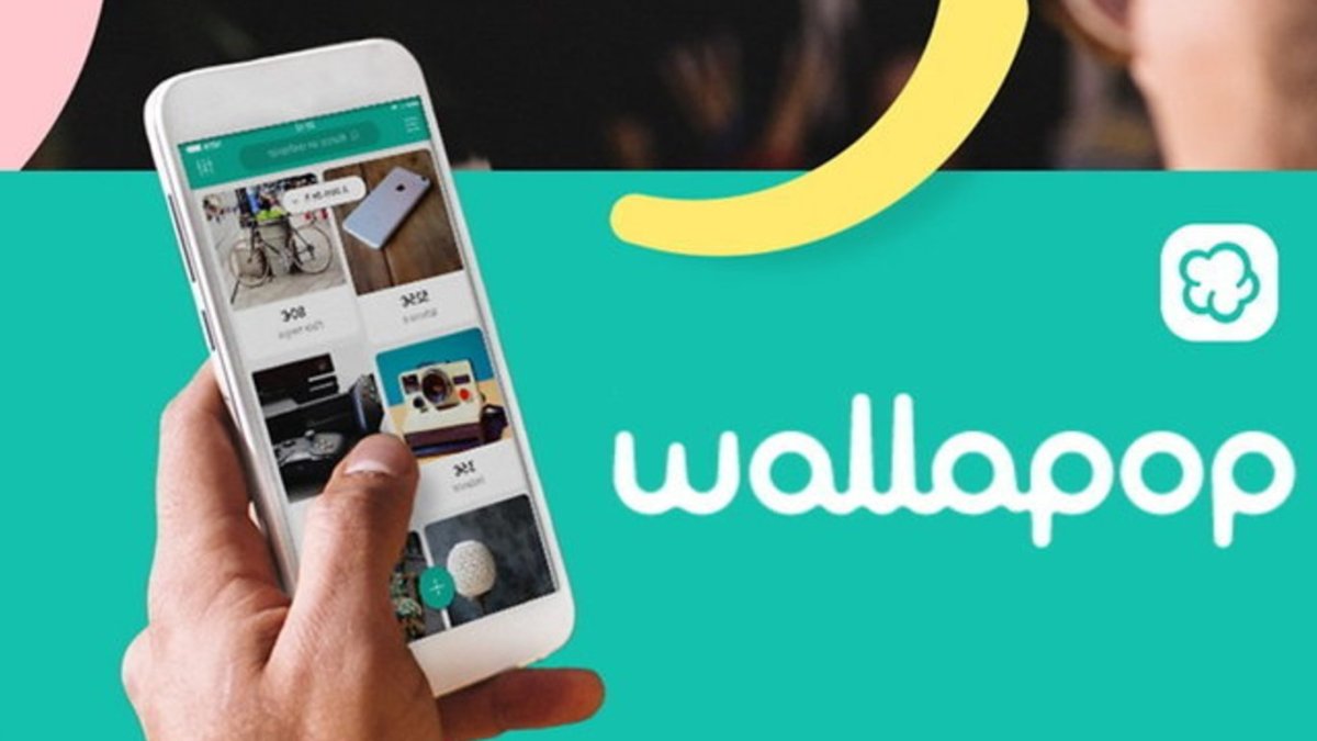 Imagen promocional de la aplicación de venta por internet. DL