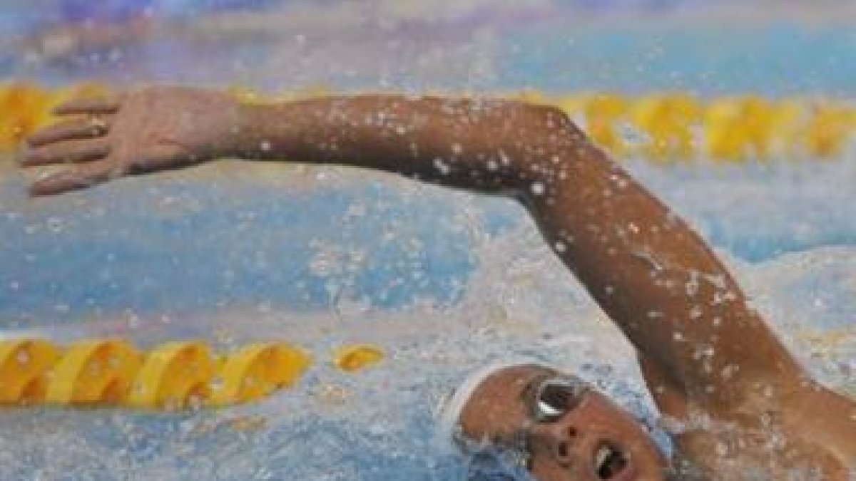 Érika se fajó con acierto en la prueba de los 400 aunque al final se le escaparon las medallas.