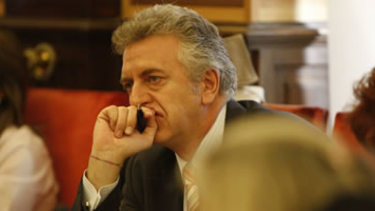 Julio Cayón, en una imagen de archivo.