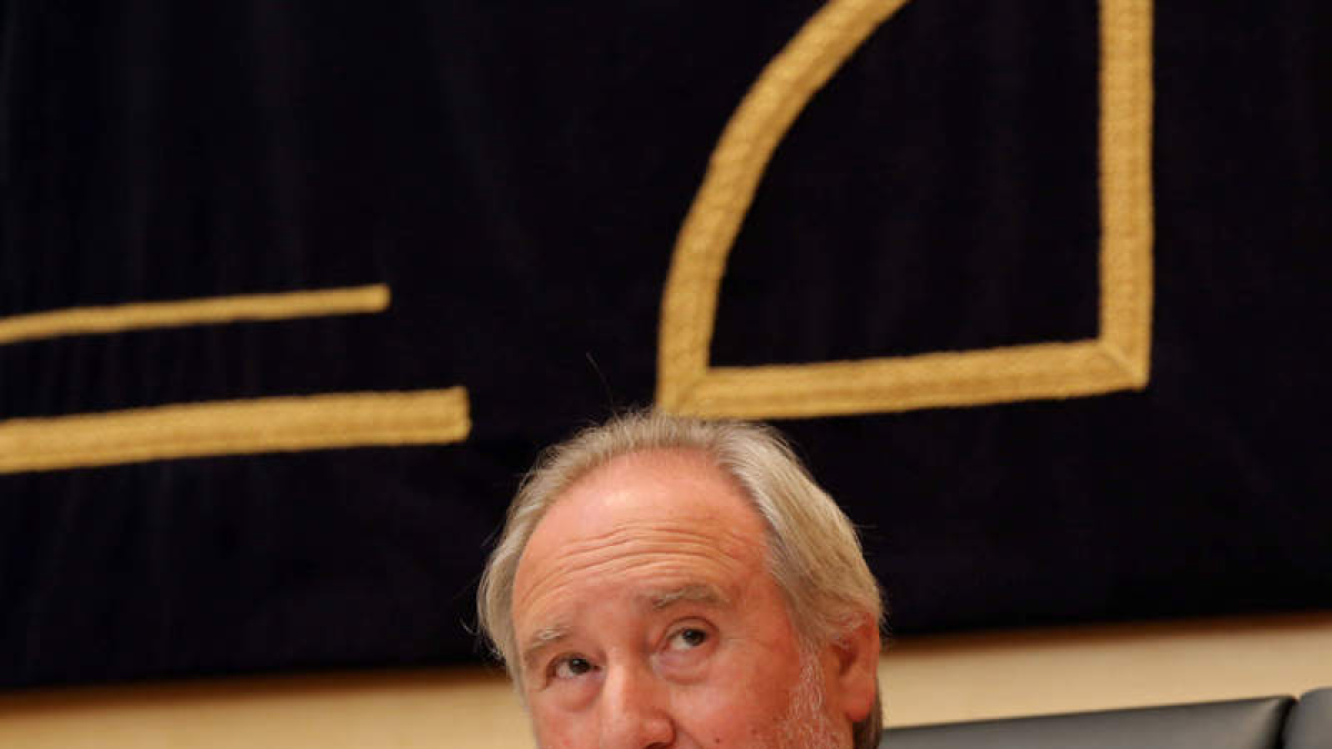 Félix Torquemada, presidente de Cesica, comparece en la comisión de investigación. RUBÉN CACHO